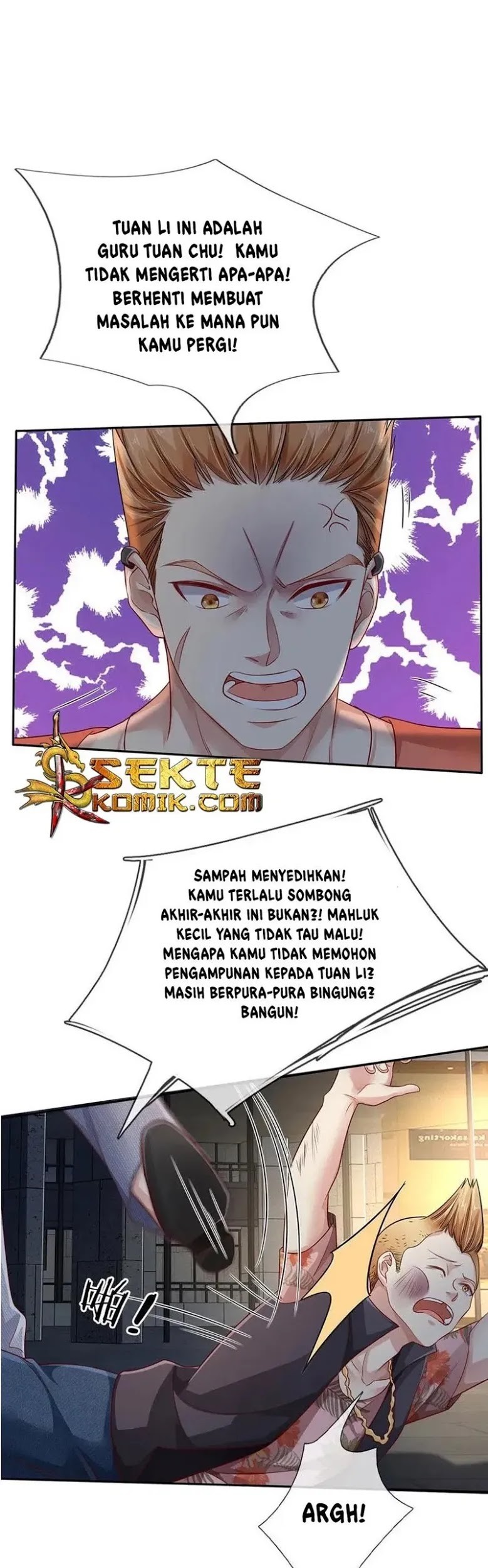 I am Daxianzun Chapter 99 - halaman 4