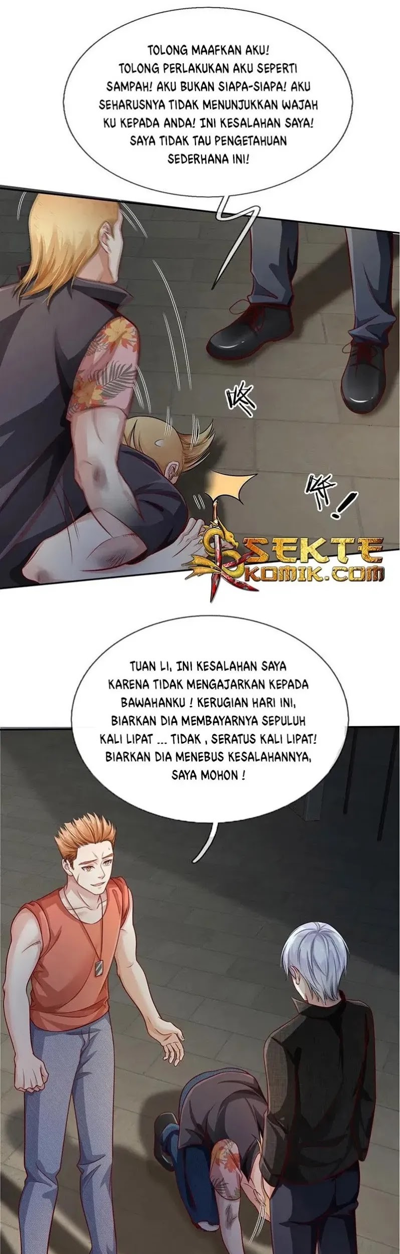 I am Daxianzun Chapter 99 - halaman 6