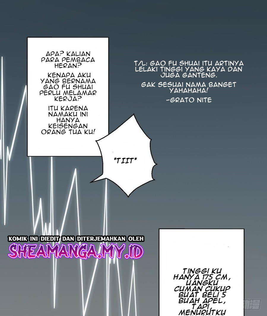 I Am Gao Fu Shuai Chapter 1 - halaman 12