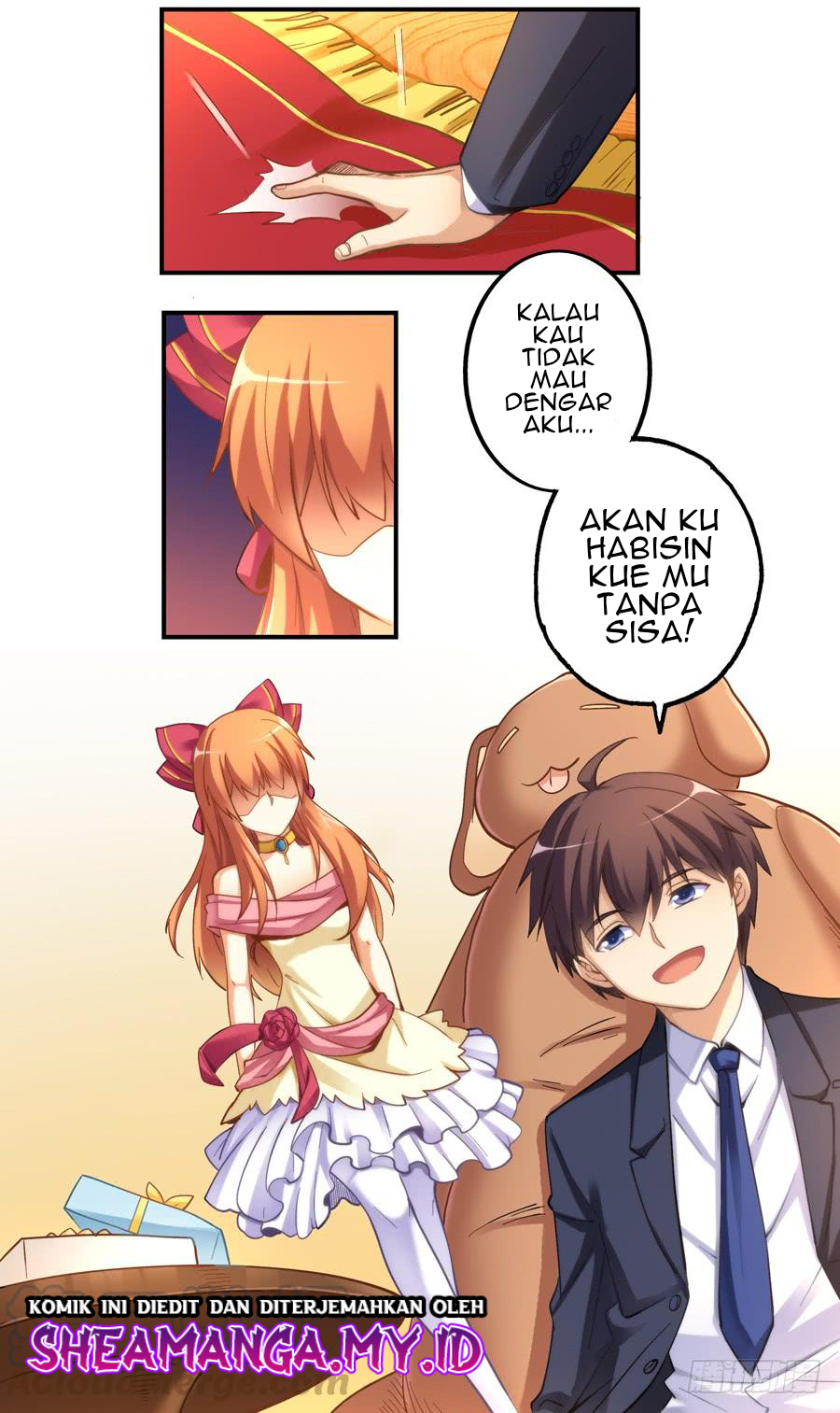 I Am Gao Fu Shuai Chapter 11 - halaman 15