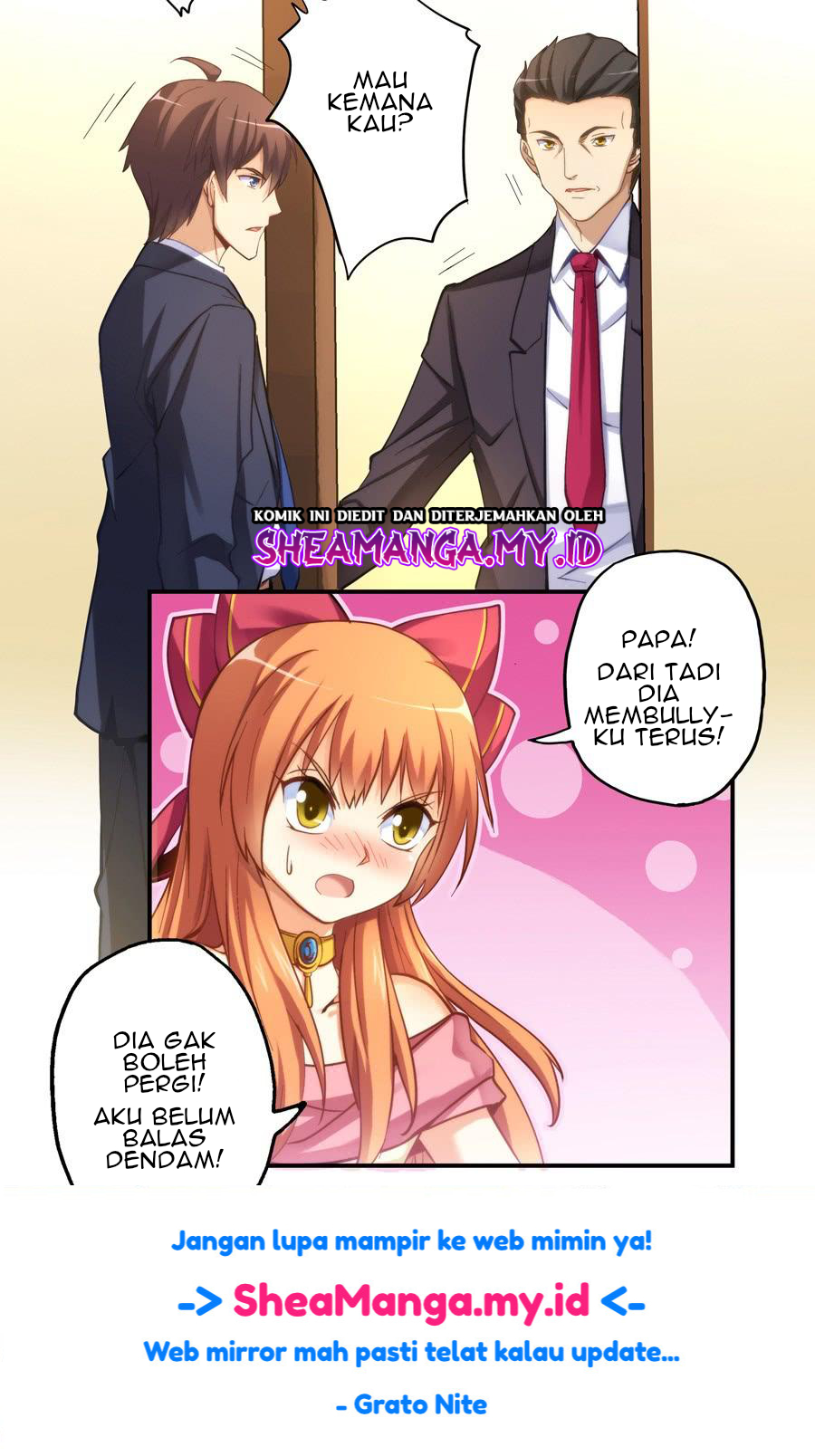 I Am Gao Fu Shuai Chapter 12 - halaman 19