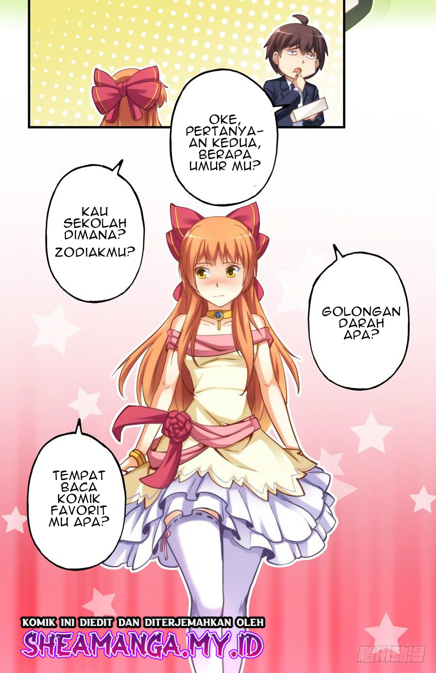 I Am Gao Fu Shuai Chapter 12 - halaman 7