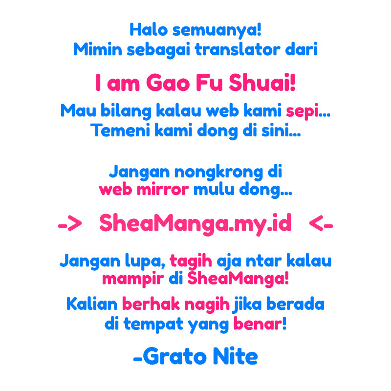 I Am Gao Fu Shuai Chapter 13 - halaman 12