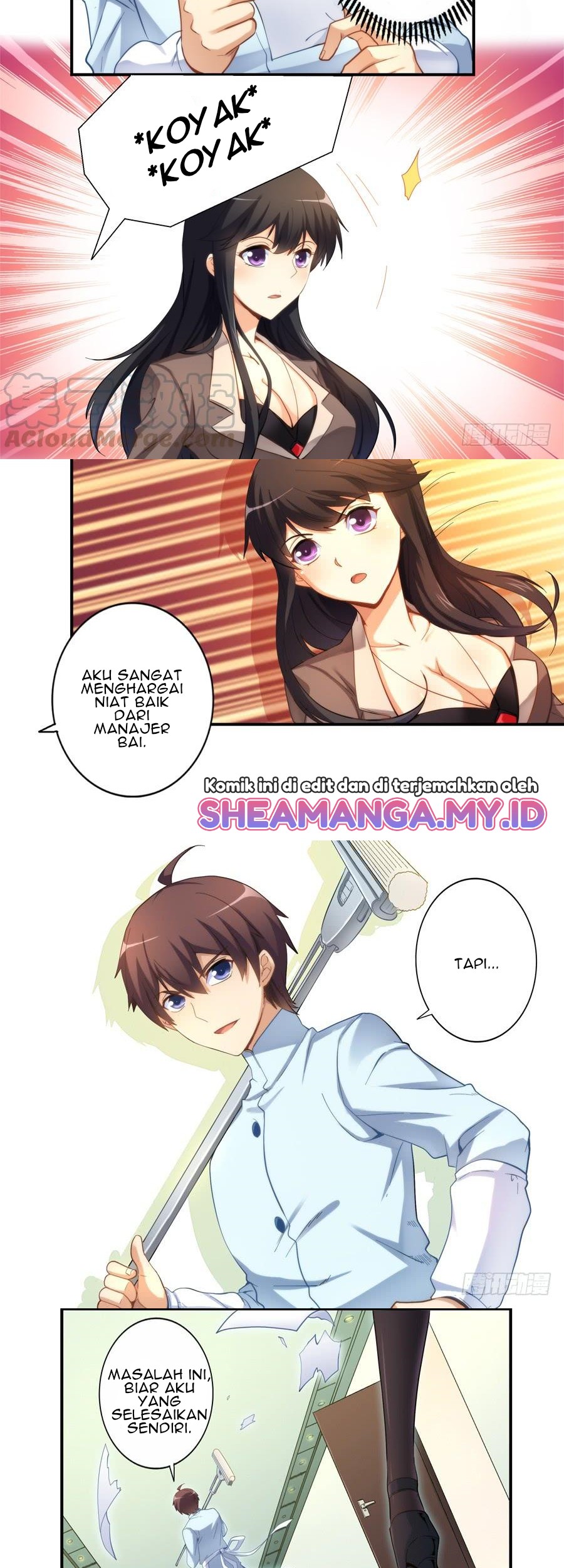I Am Gao Fu Shuai Chapter 18 - halaman 9