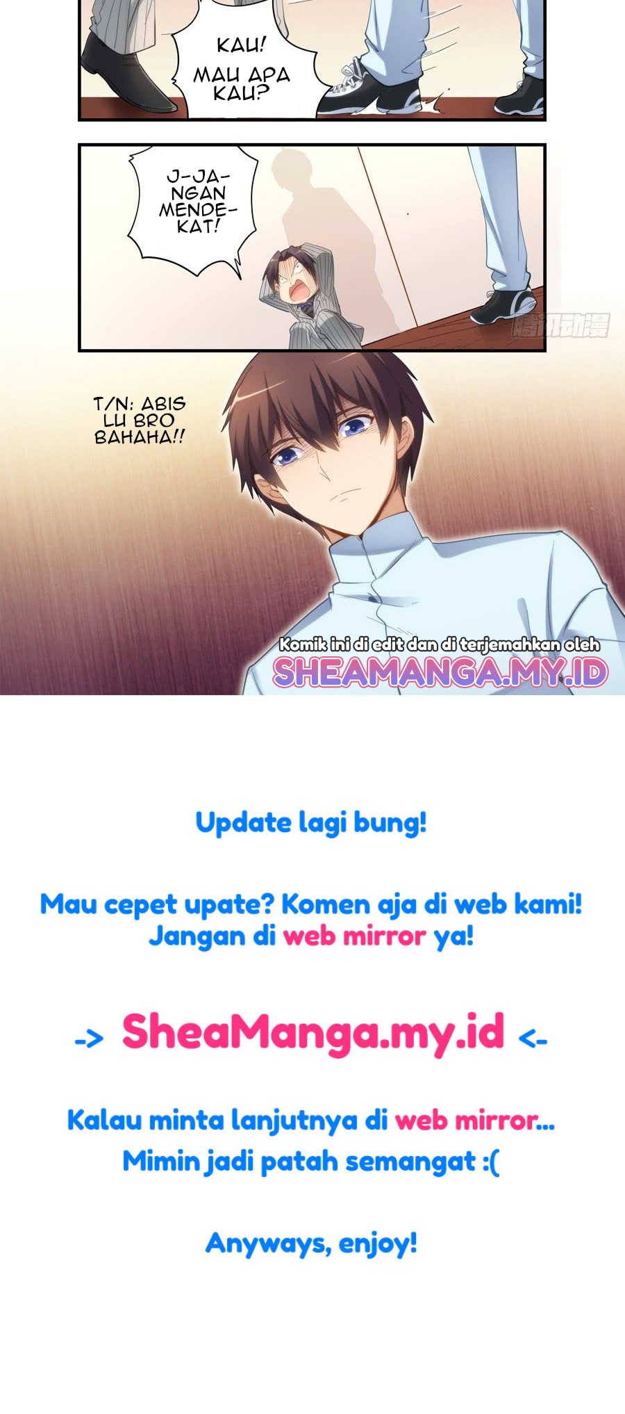I Am Gao Fu Shuai Chapter 19 - halaman 10