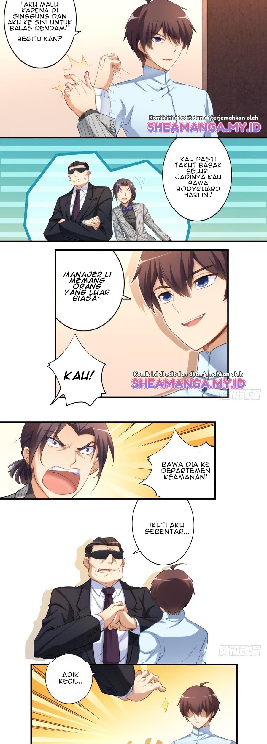 I Am Gao Fu Shuai Chapter 19 - halaman 4