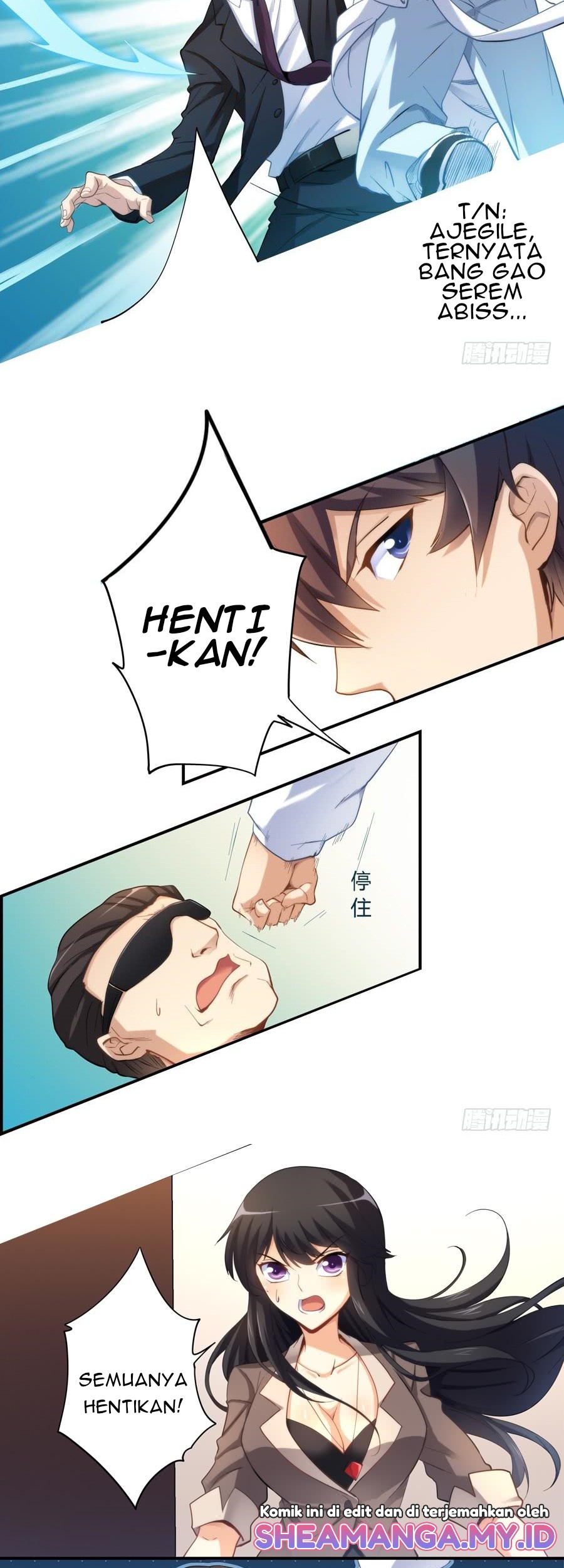 I Am Gao Fu Shuai Chapter 19 - halaman 8