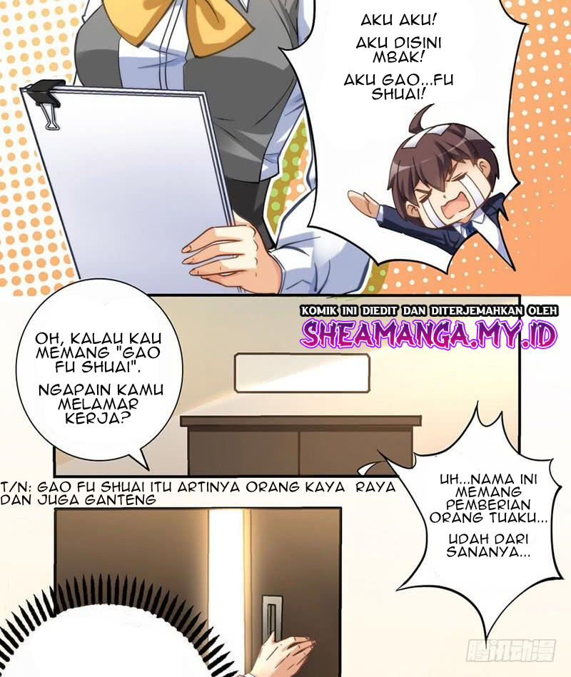 I Am Gao Fu Shuai Chapter 2 - halaman 12