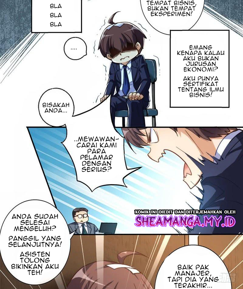 I Am Gao Fu Shuai Chapter 2 - halaman 15