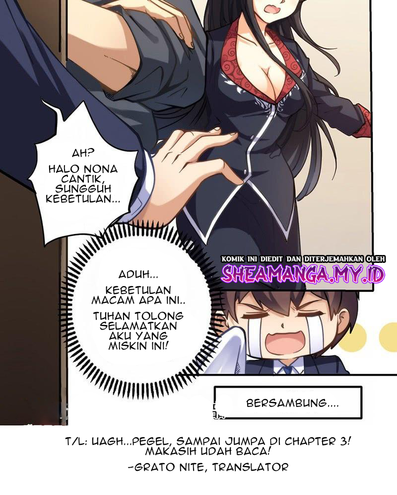 I Am Gao Fu Shuai Chapter 2 - halaman 19
