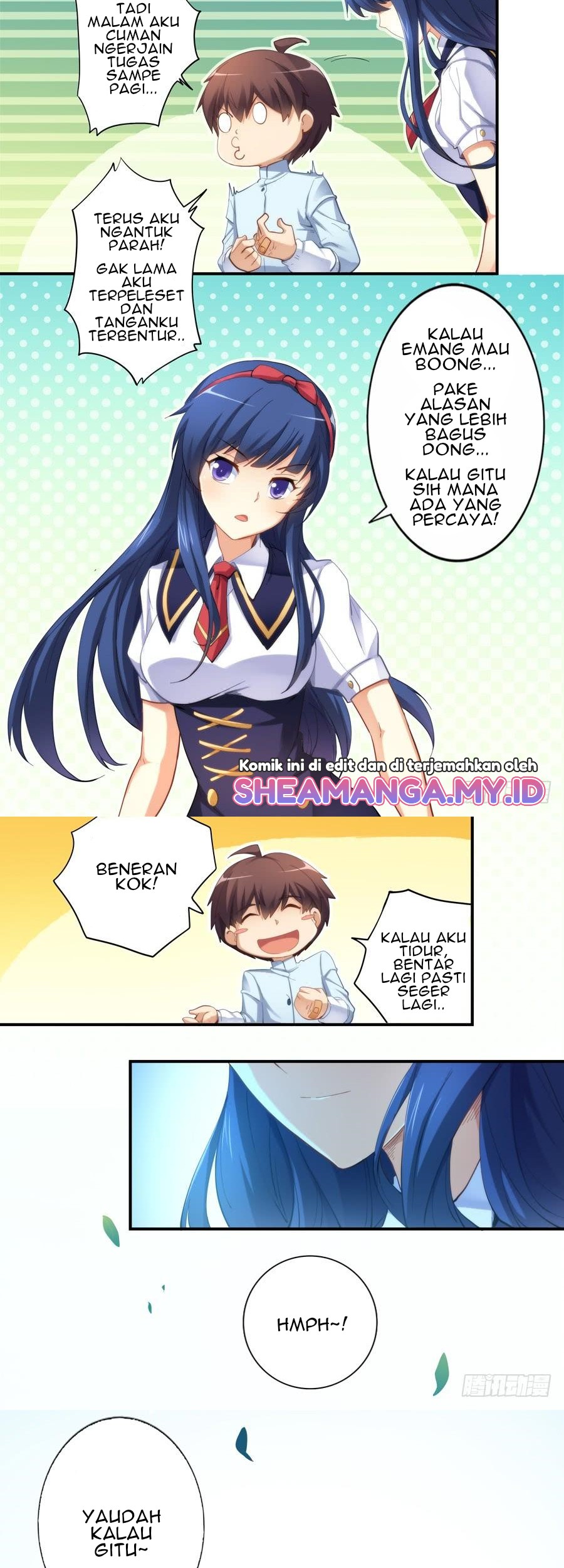 I Am Gao Fu Shuai Chapter 21 - halaman 8
