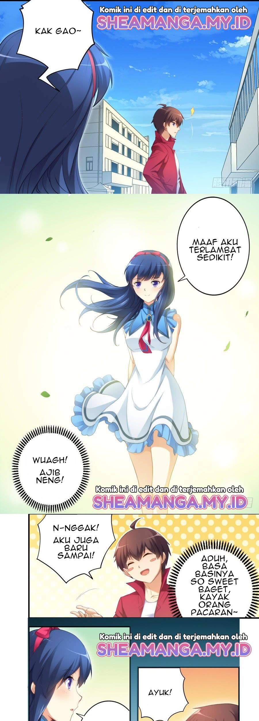 I Am Gao Fu Shuai Chapter 23 - halaman 3