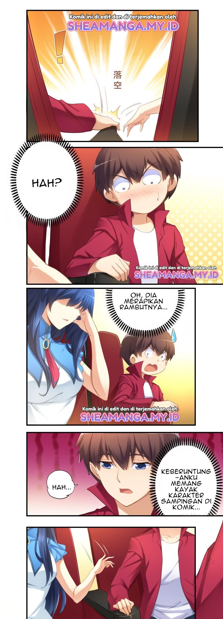 I Am Gao Fu Shuai Chapter 23 - halaman 7