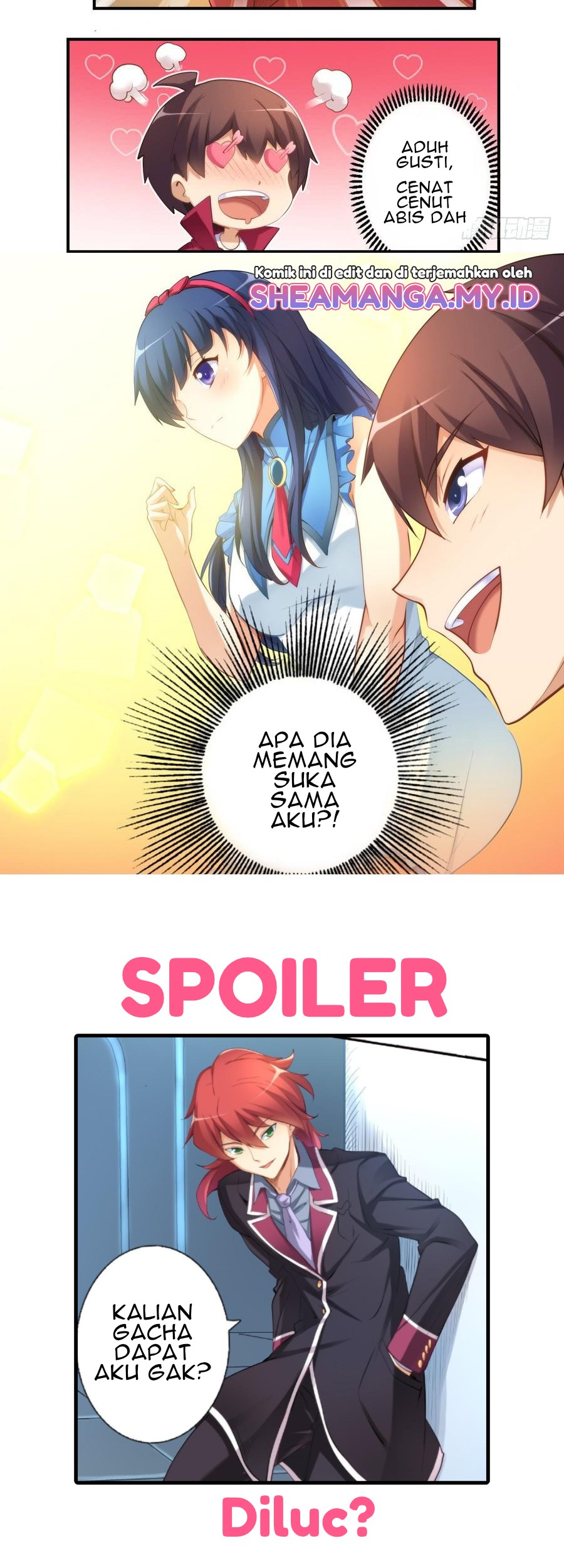 I Am Gao Fu Shuai Chapter 23 - halaman 9