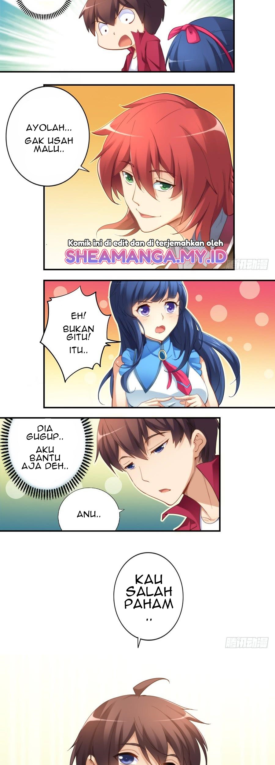 I Am Gao Fu Shuai Chapter 24 - halaman 8