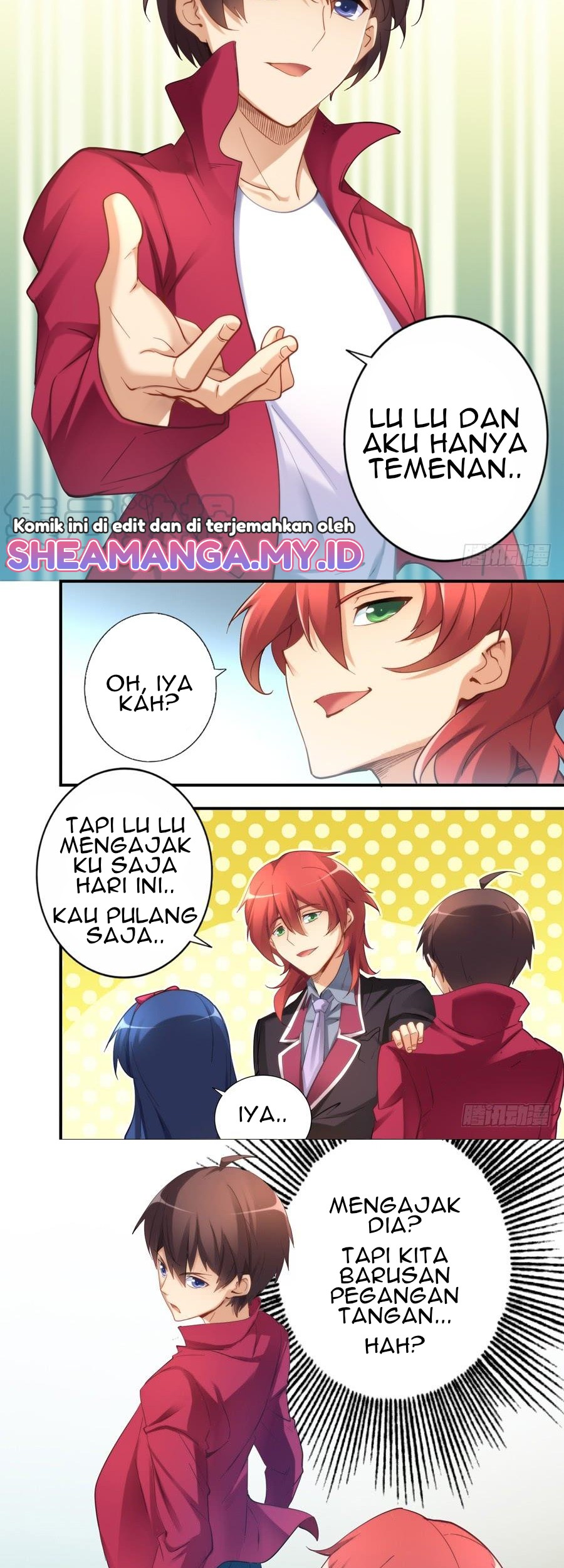 I Am Gao Fu Shuai Chapter 24 - halaman 9
