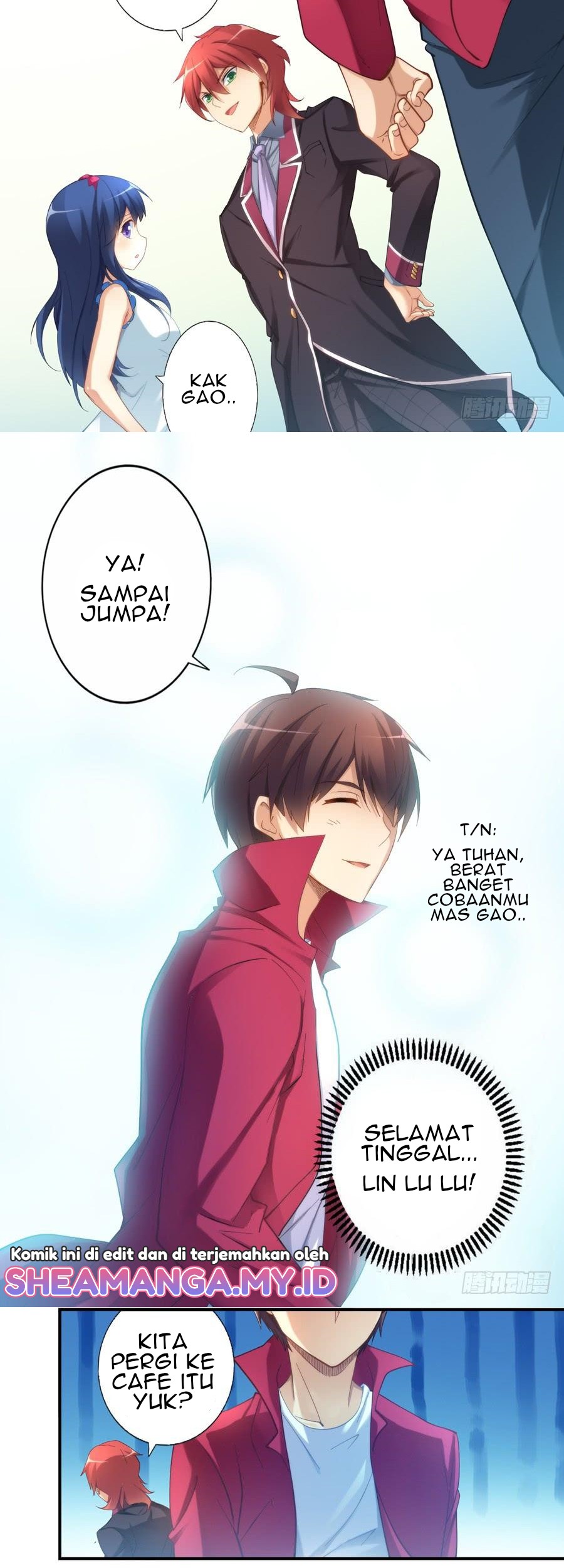 I Am Gao Fu Shuai Chapter 25 - halaman 3