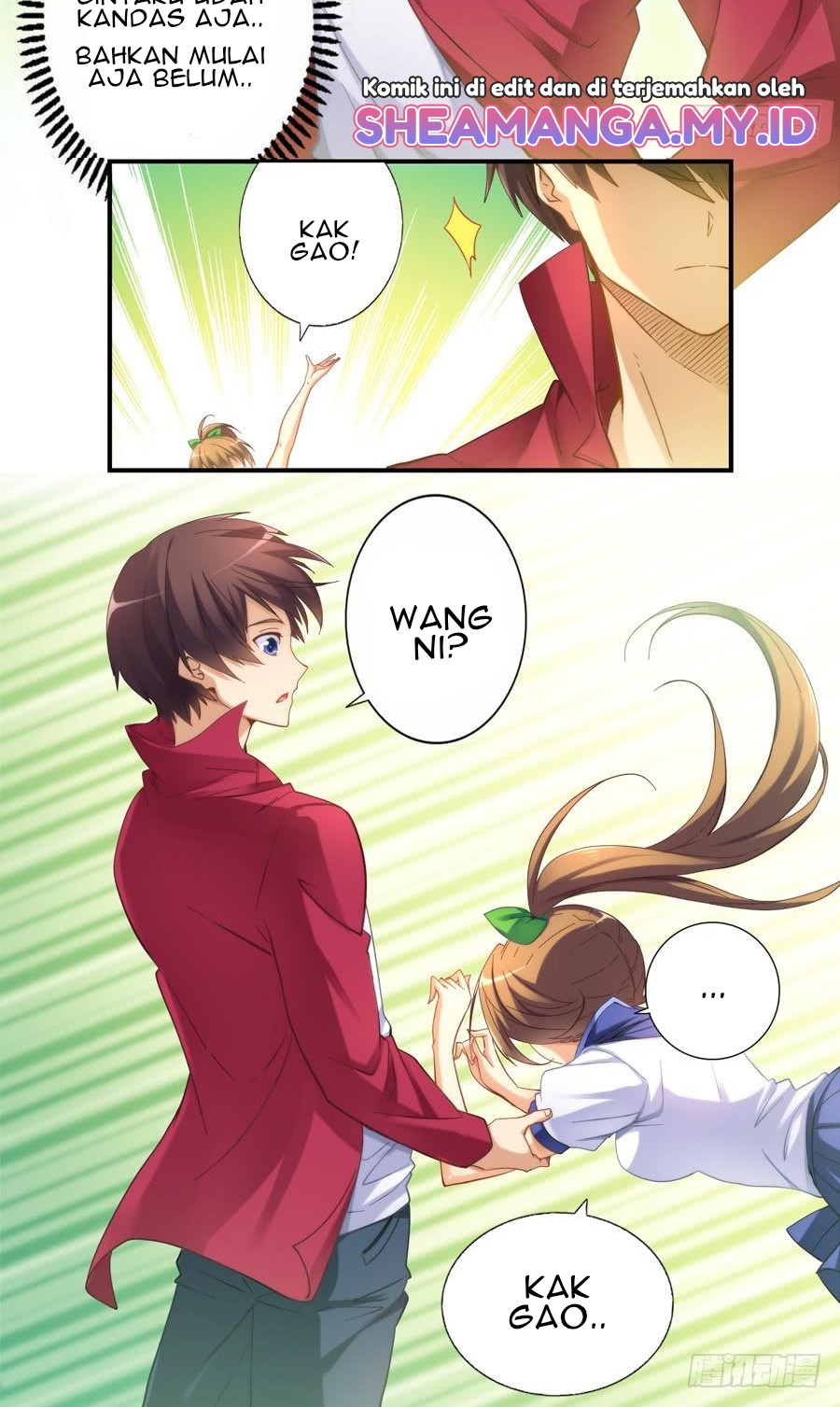 I Am Gao Fu Shuai Chapter 25 - halaman 5