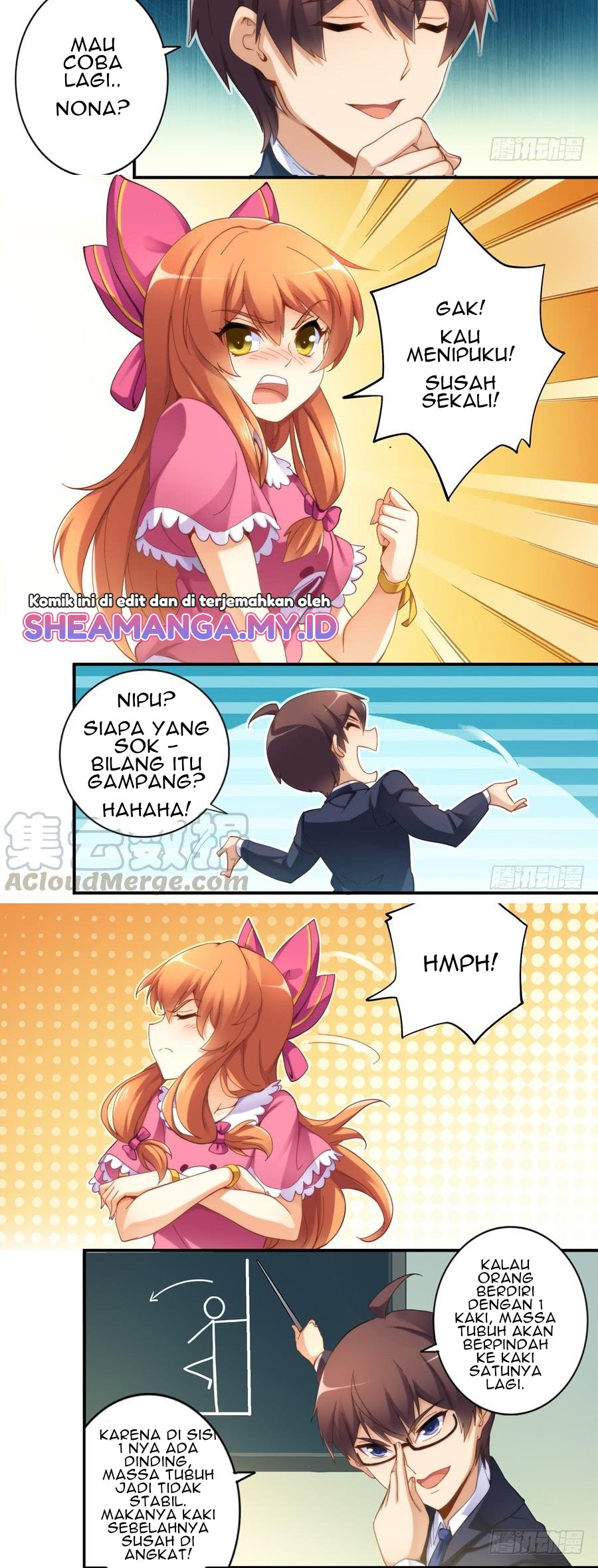 I Am Gao Fu Shuai Chapter 28 - halaman 4