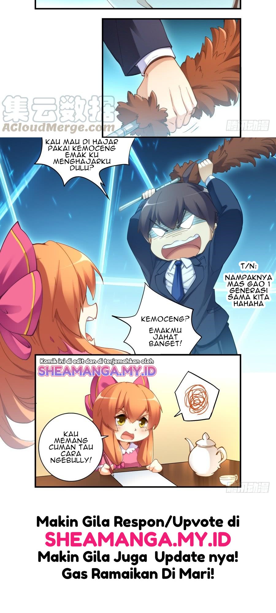 I Am Gao Fu Shuai Chapter 28 - halaman 7