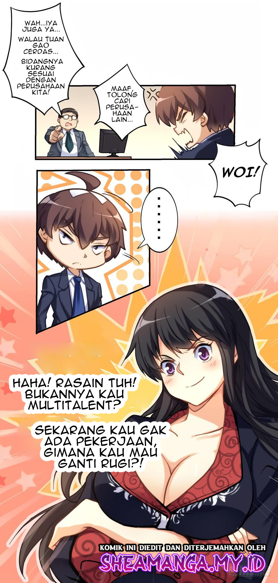 I Am Gao Fu Shuai Chapter 3 - halaman 13