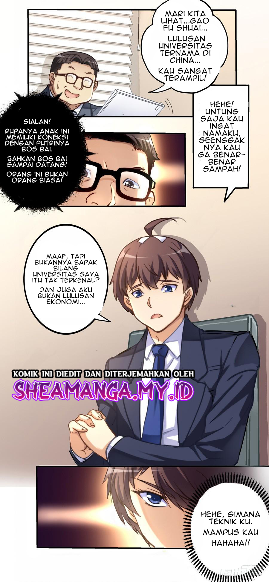 I Am Gao Fu Shuai Chapter 3 - halaman 7
