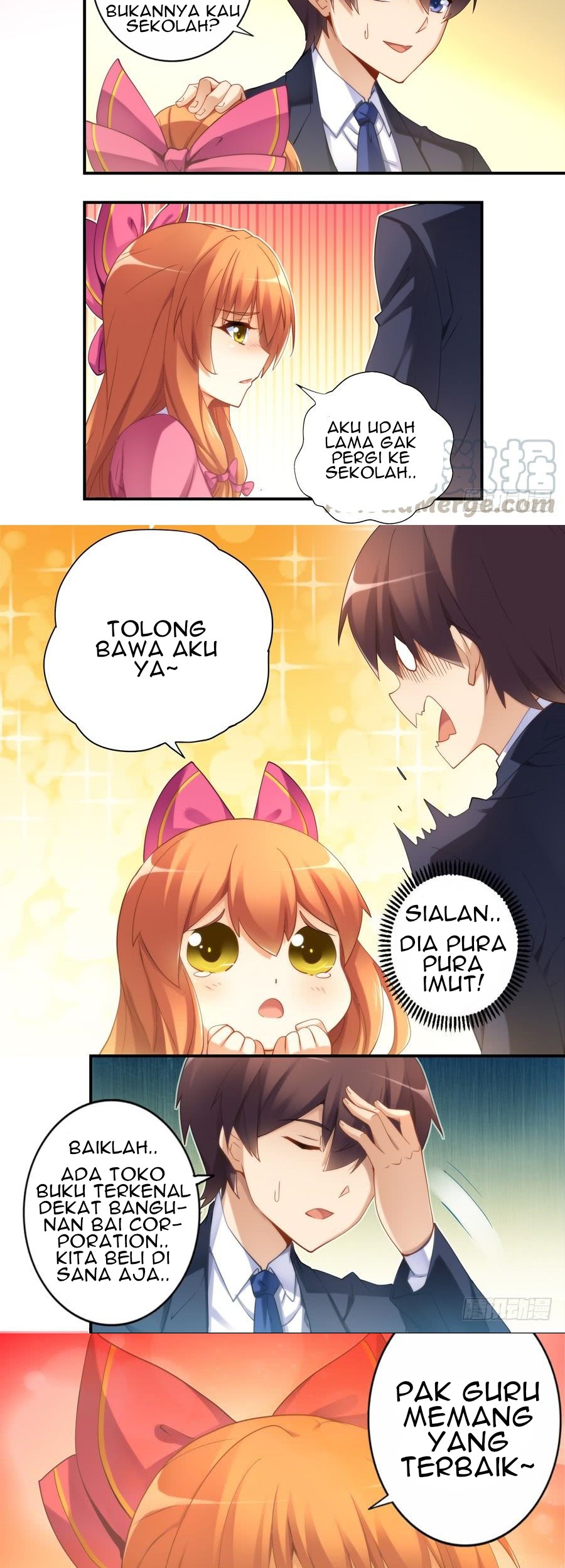 I Am Gao Fu Shuai Chapter 30 - halaman 10