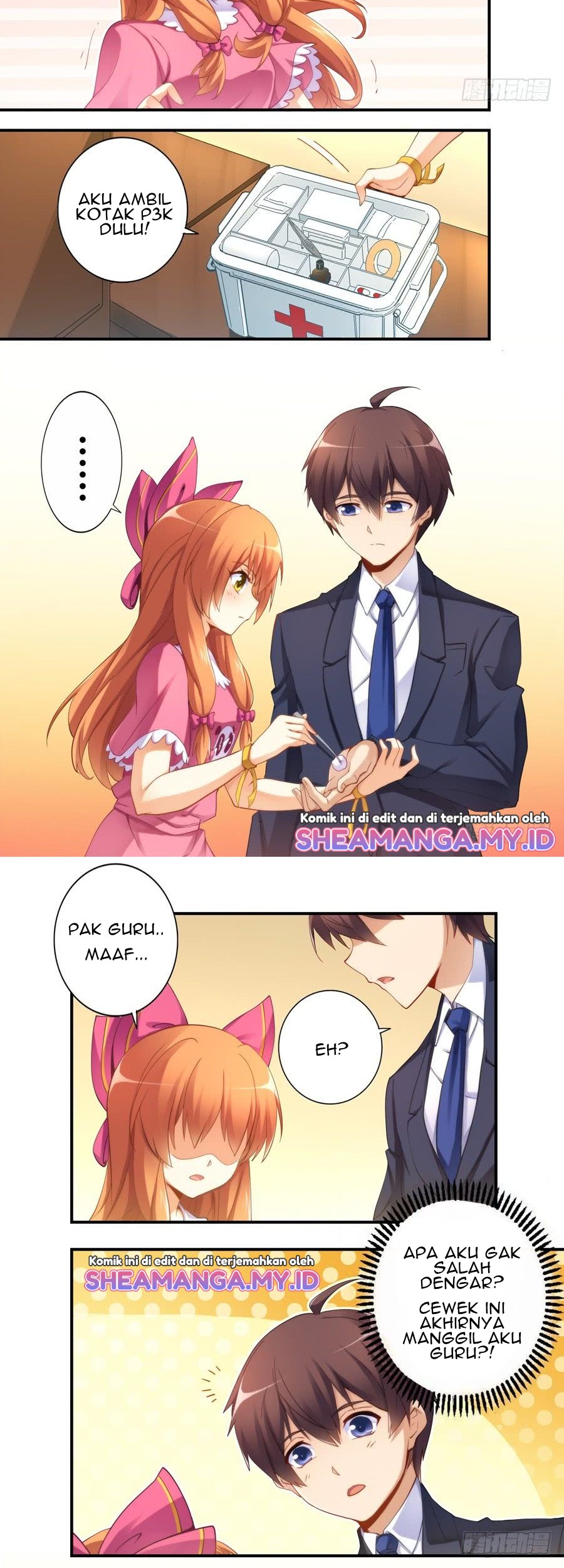 I Am Gao Fu Shuai Chapter 30 - halaman 4