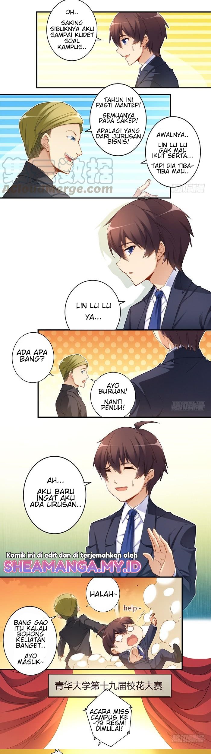 I Am Gao Fu Shuai Chapter 31 - halaman 3