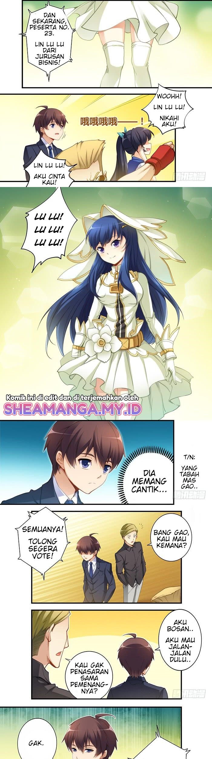 I Am Gao Fu Shuai Chapter 31 - halaman 6