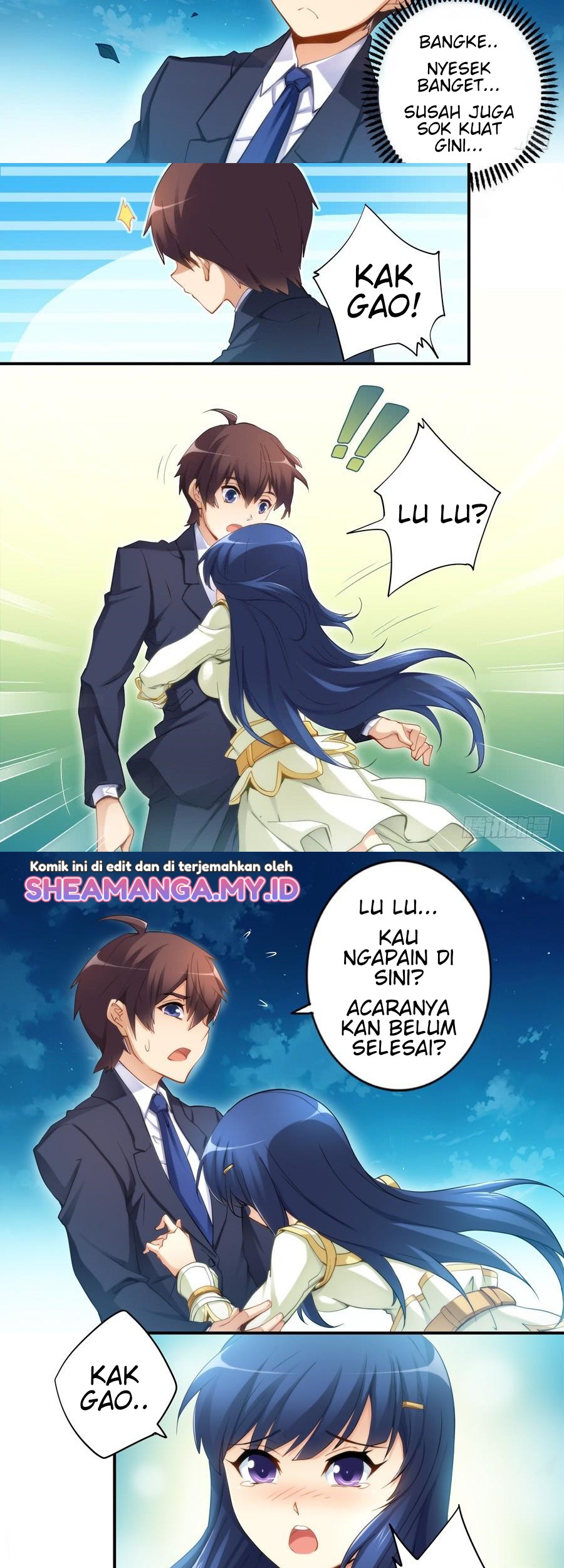 I Am Gao Fu Shuai Chapter 32 - halaman 4
