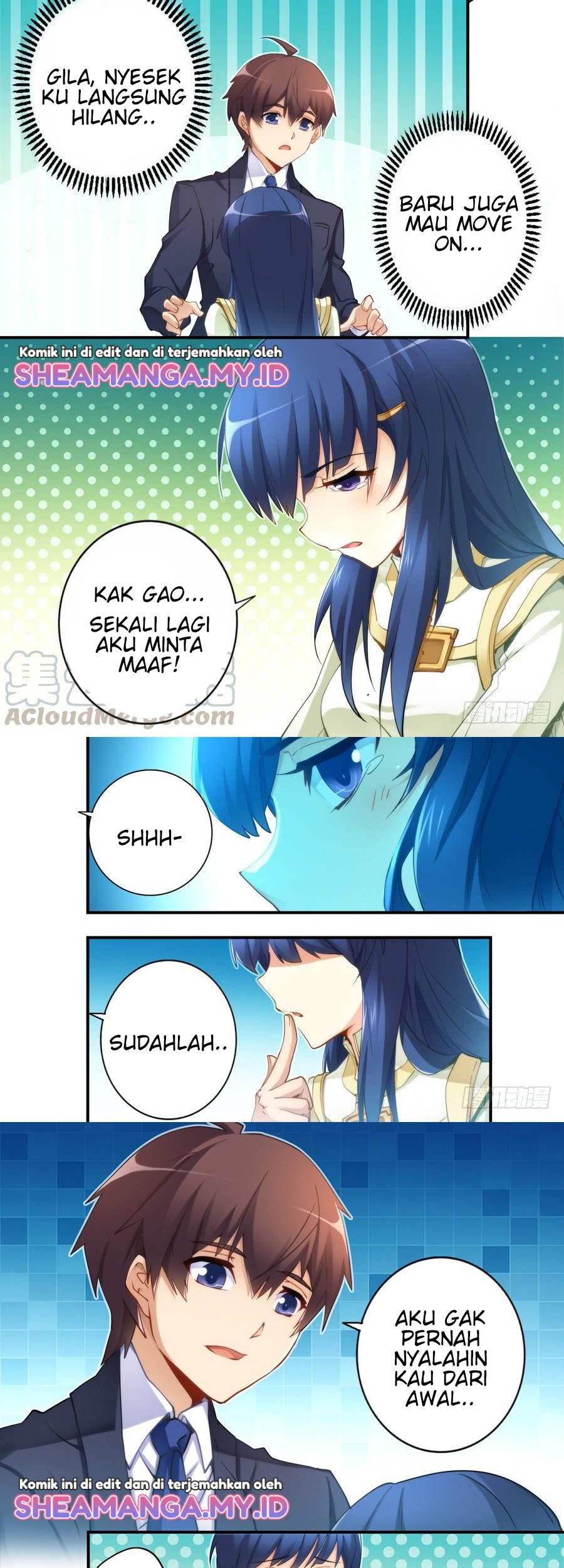 I Am Gao Fu Shuai Chapter 32 - halaman 7