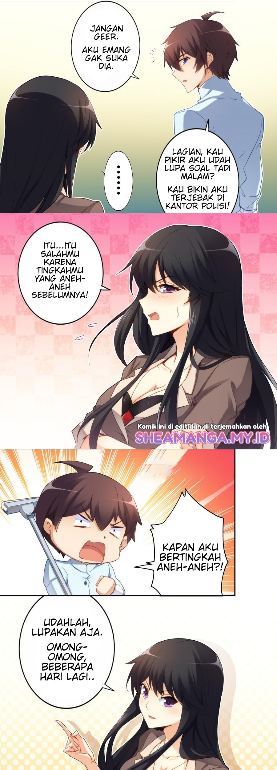 I Am Gao Fu Shuai Chapter 33 - halaman 7