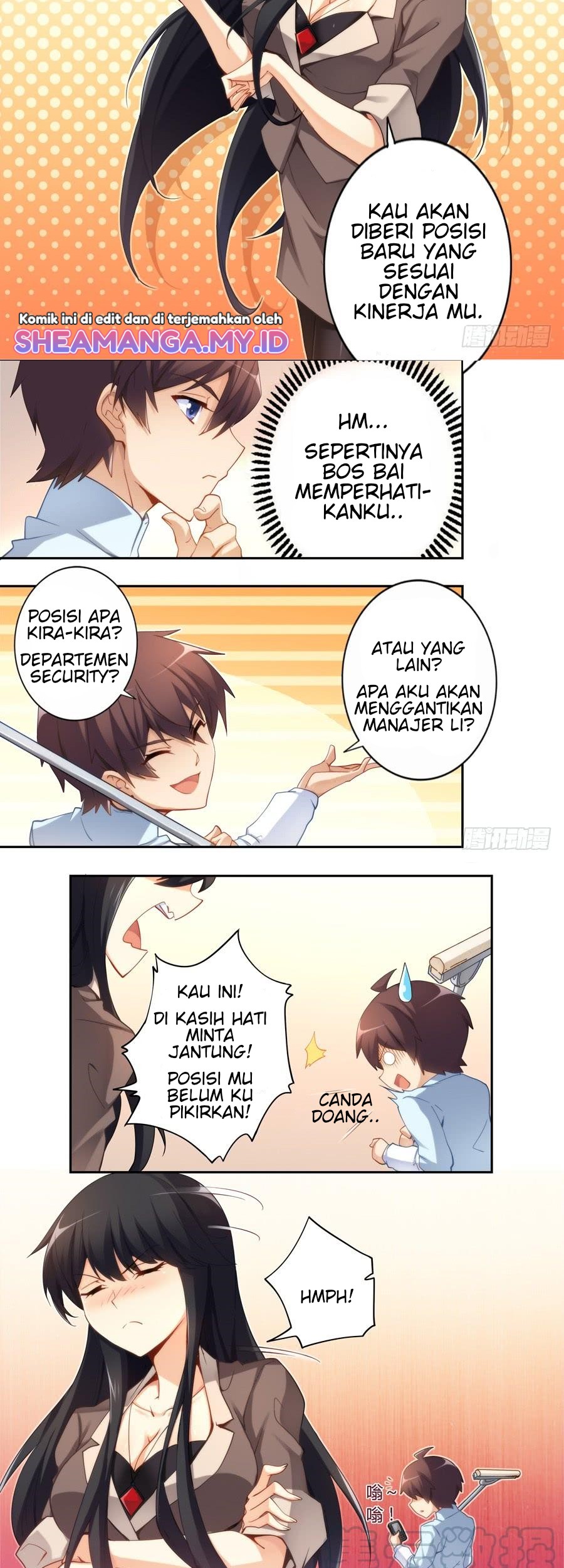 I Am Gao Fu Shuai Chapter 33 - halaman 8