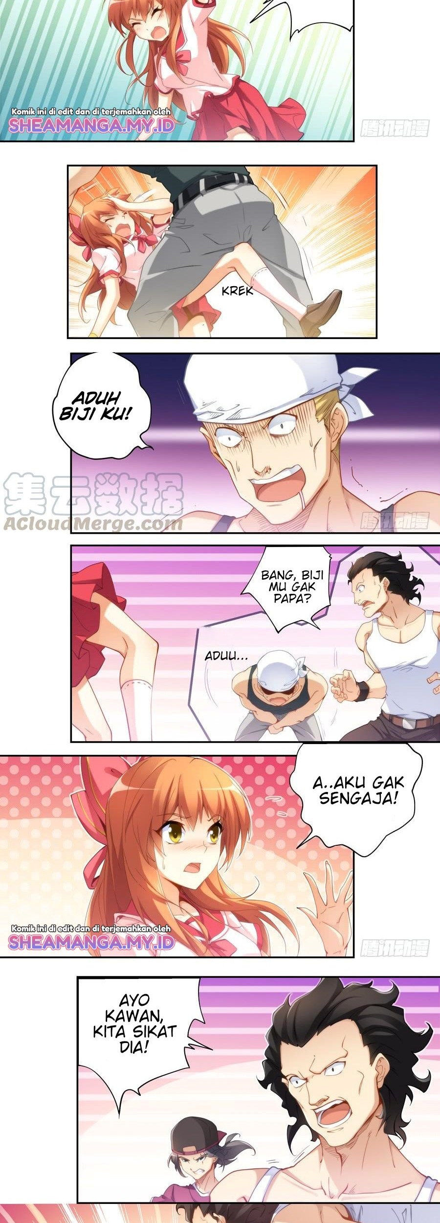 I Am Gao Fu Shuai Chapter 34 - halaman 3