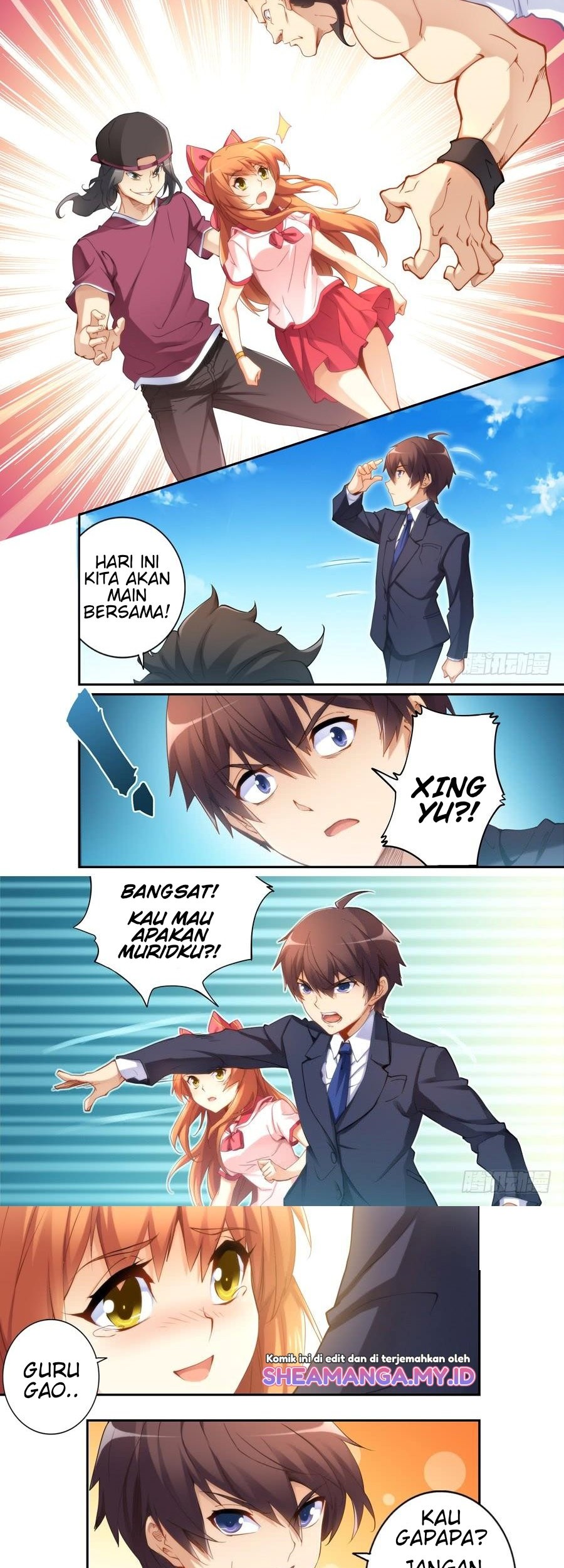 I Am Gao Fu Shuai Chapter 34 - halaman 4