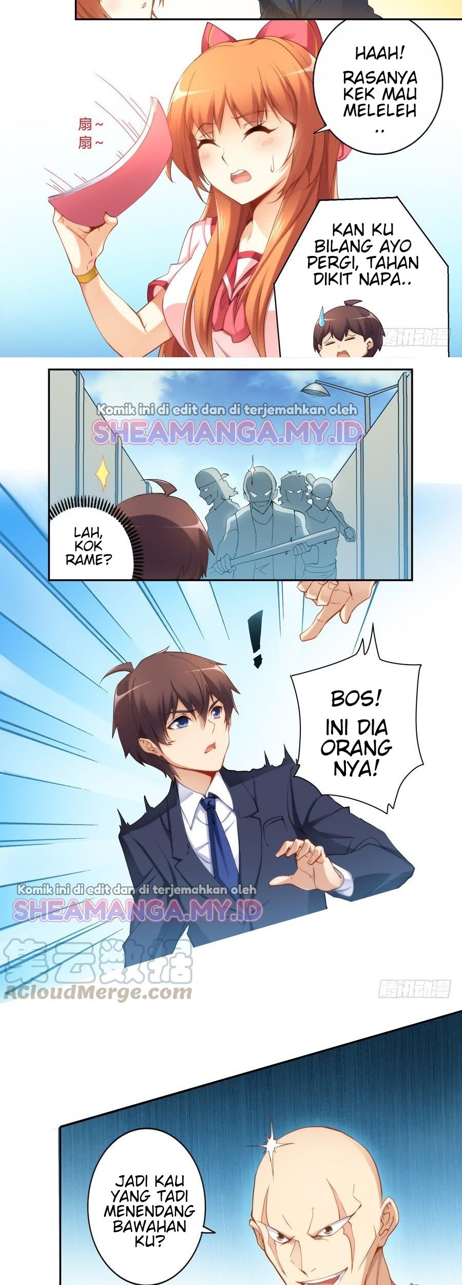 I Am Gao Fu Shuai Chapter 35 - halaman 4