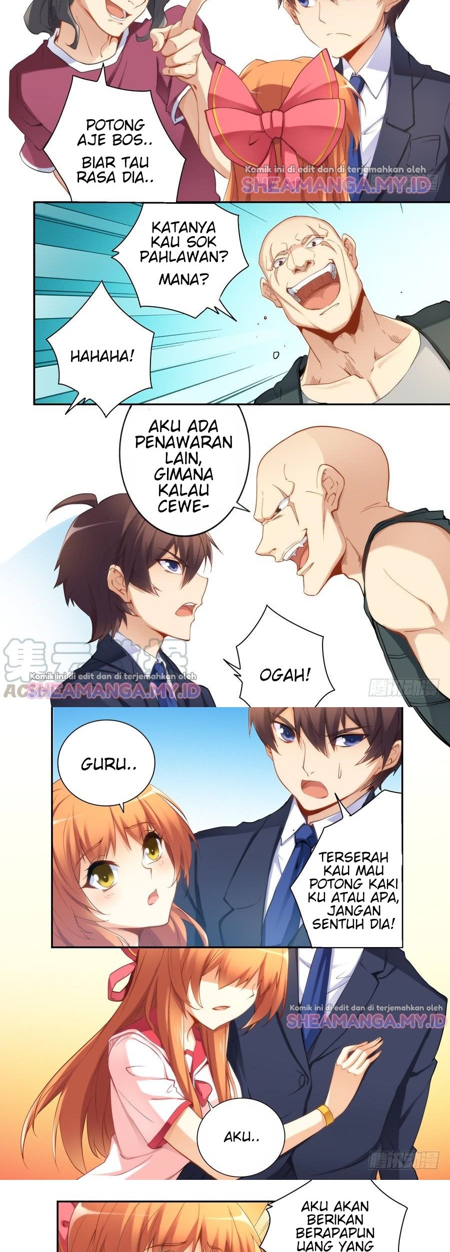 I Am Gao Fu Shuai Chapter 35 - halaman 6