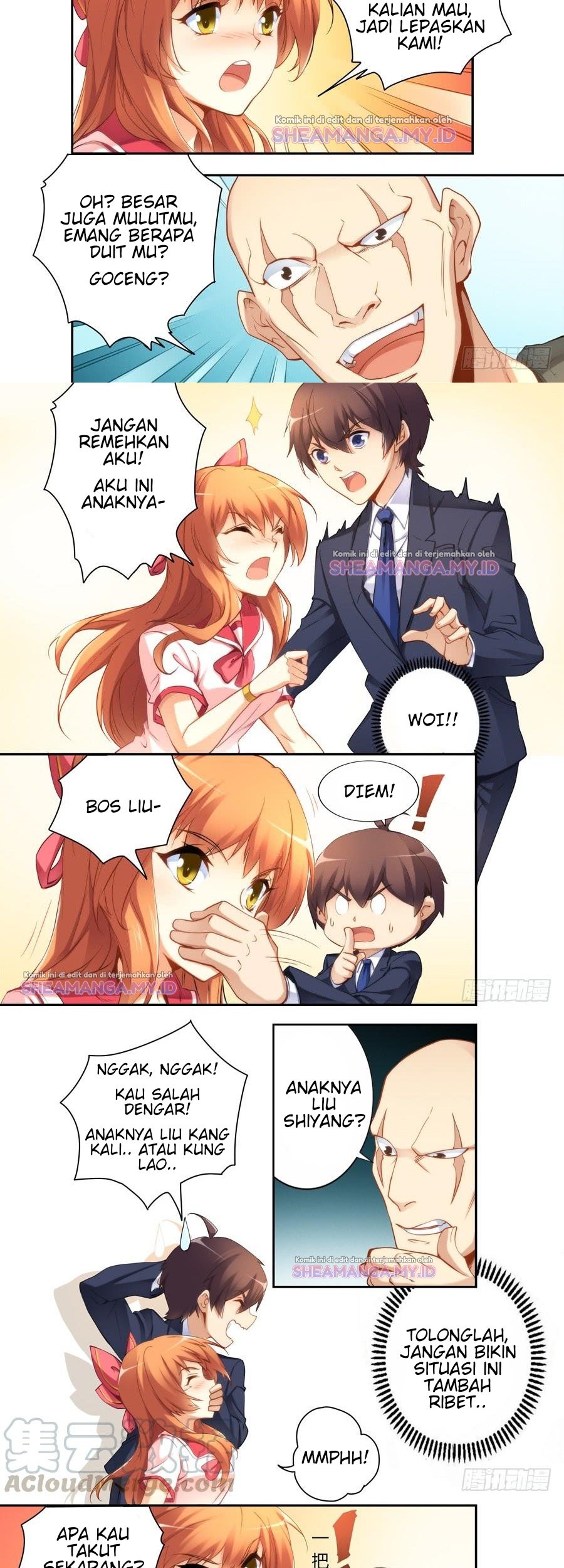 I Am Gao Fu Shuai Chapter 35 - halaman 7