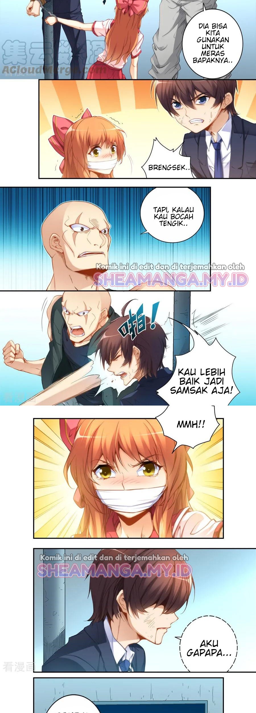 I Am Gao Fu Shuai Chapter 36 - halaman 5