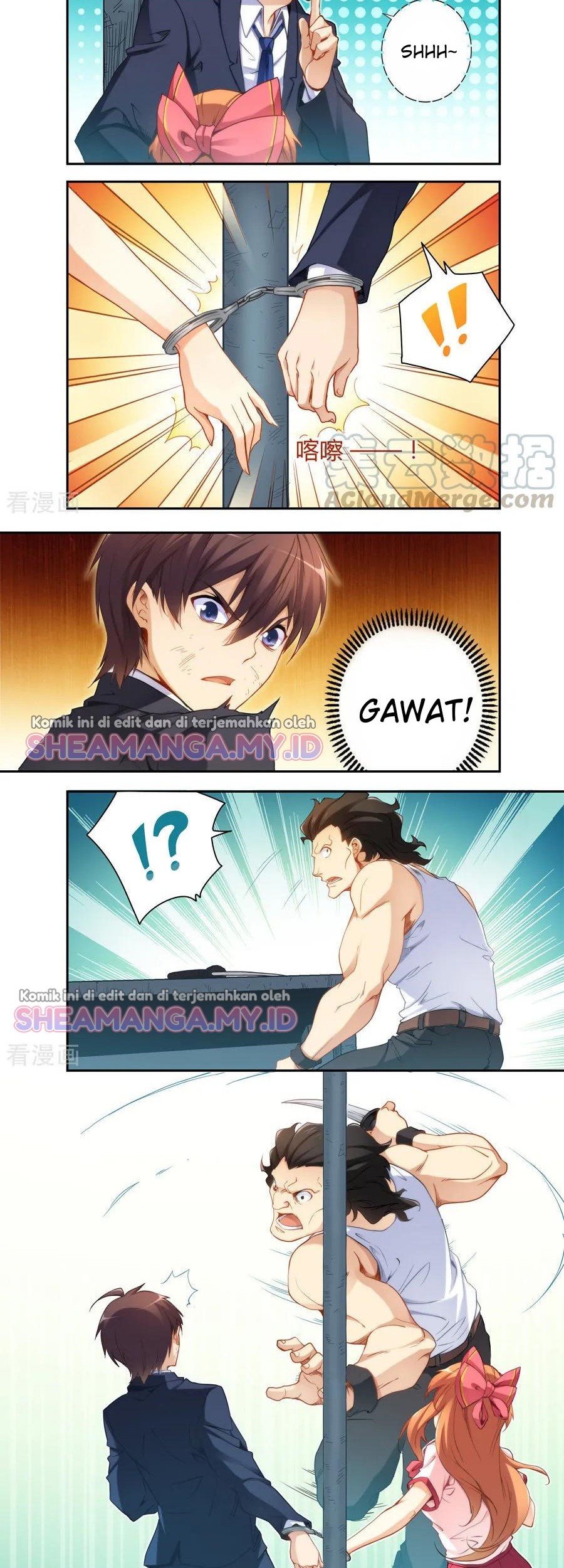 I Am Gao Fu Shuai Chapter 36 - halaman 8