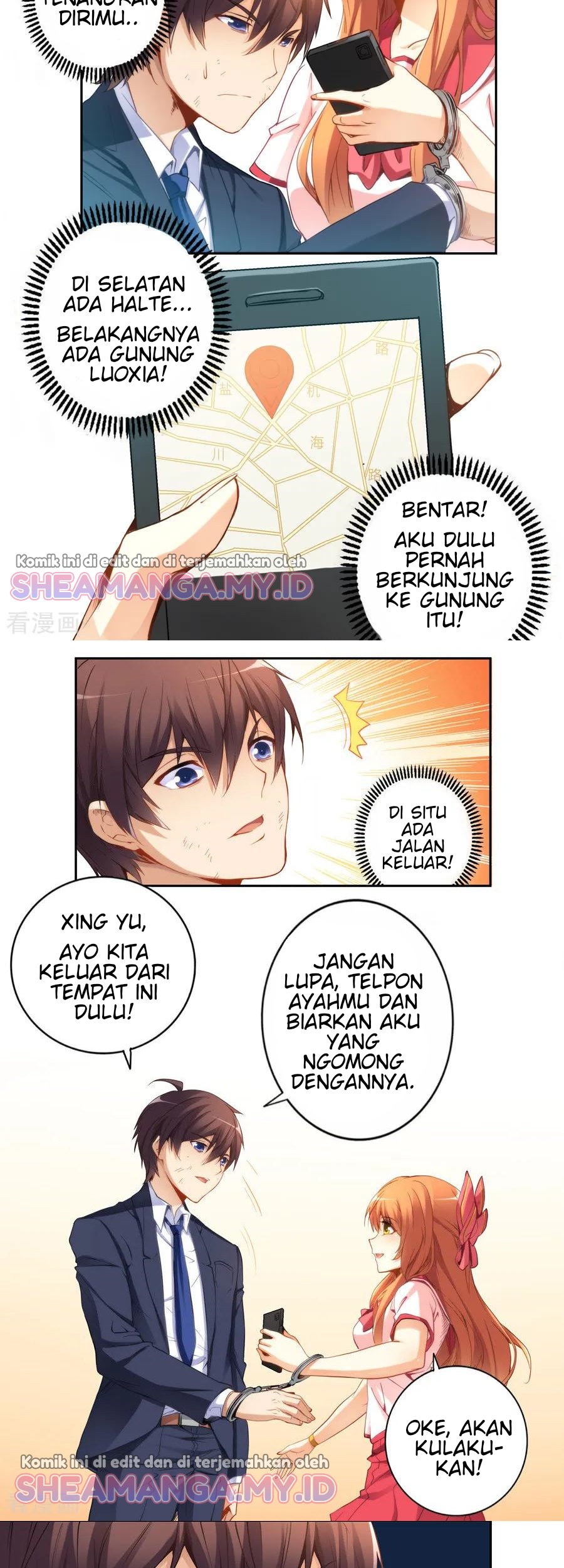 I Am Gao Fu Shuai Chapter 37 - halaman 8