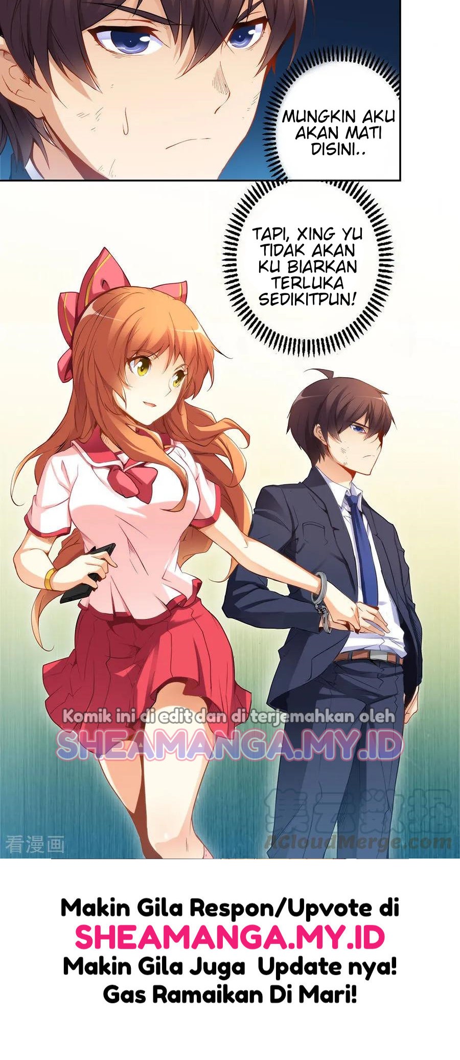 I Am Gao Fu Shuai Chapter 37 - halaman 9
