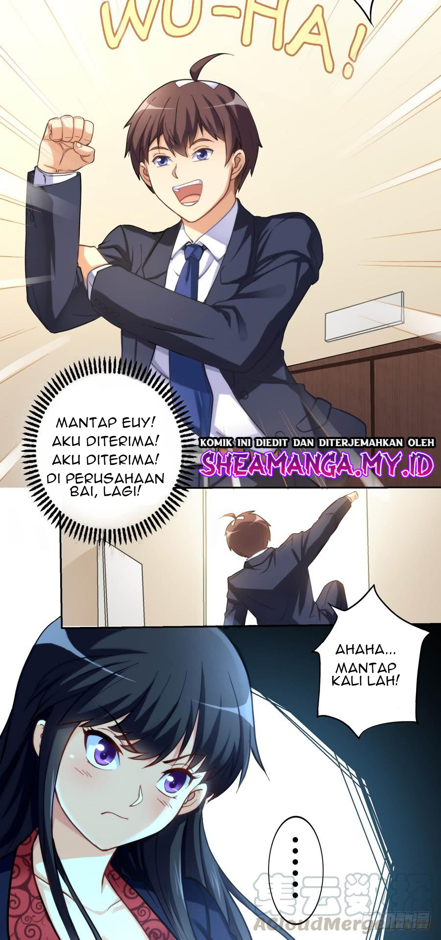 I Am Gao Fu Shuai Chapter 4 - halaman 8