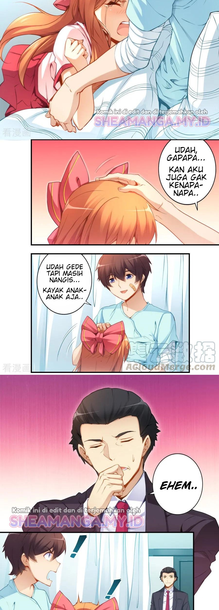 I Am Gao Fu Shuai Chapter 41 - halaman 5