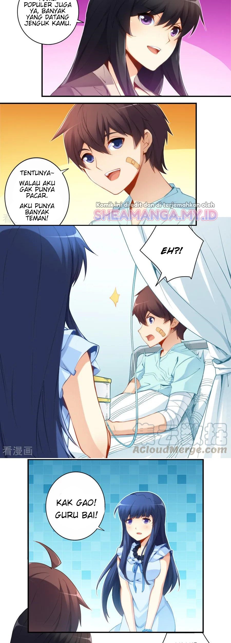 I Am Gao Fu Shuai Chapter 42 - halaman 5