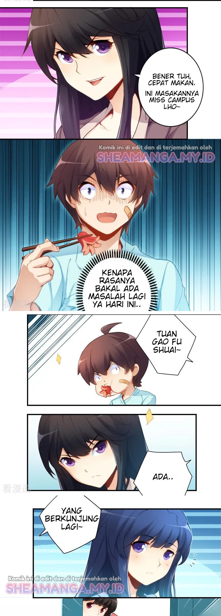 I Am Gao Fu Shuai Chapter 42 - halaman 8