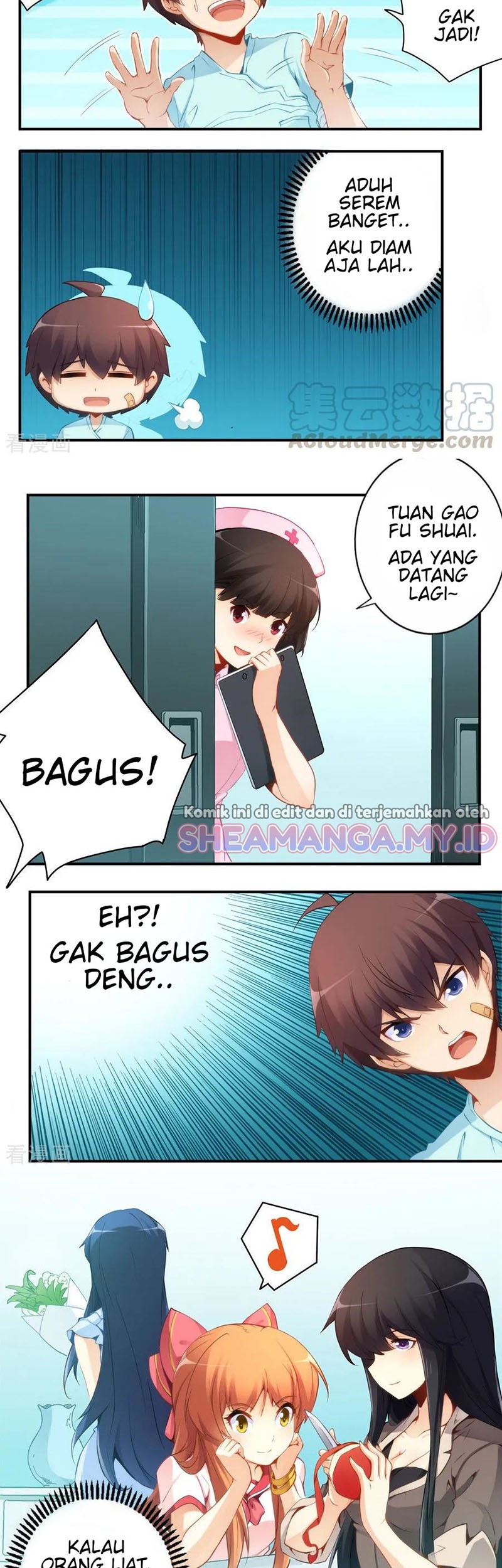 I Am Gao Fu Shuai Chapter 43 - halaman 4