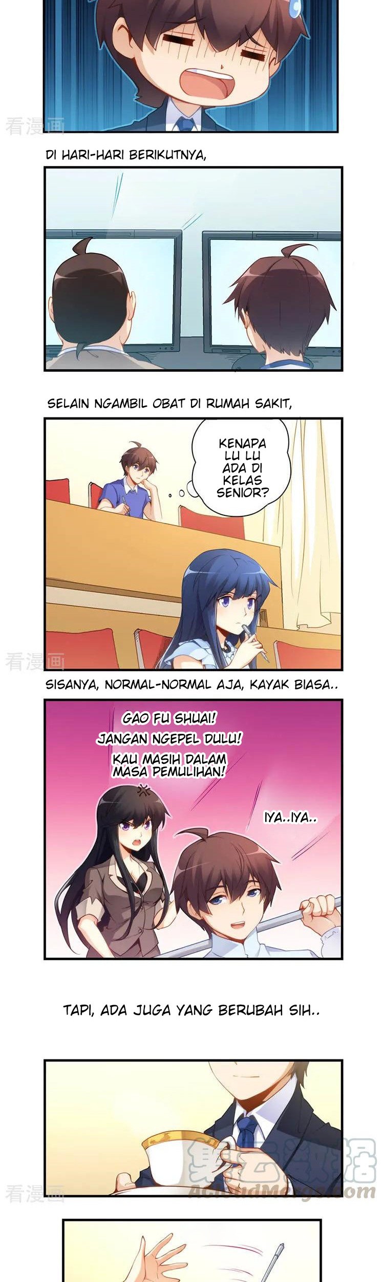 I Am Gao Fu Shuai Chapter 44 - halaman 3