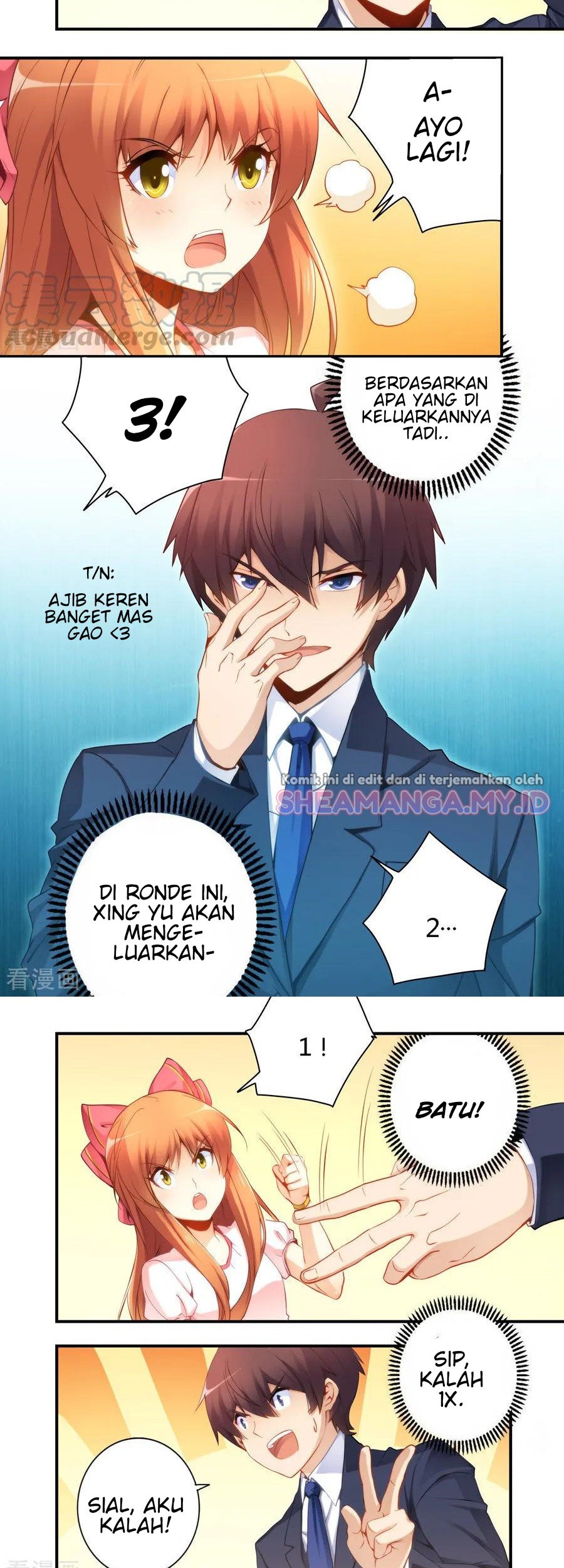 I Am Gao Fu Shuai Chapter 45 - halaman 4